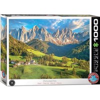 Eurographics 6000-5706 - Dolomiten Italien, Puzzle, 1000 Teile Eurographics 6000-5706 - Dolomiten Italien, Puzzle, 1000 Teile von Eurographics