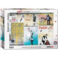 Puzzle Banksy Kunst 1000 Teile Puzzle Banksy Kunst 1000 Teile von Eurographics