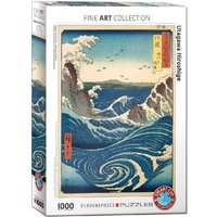 Eurographics 6000-5767 - Naruto Strudel von Hiroshige, Puzzle, 1.000 Teile von Eurographics