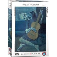 Eurographics 6000-5852 - Der alte Gitarrist, Puzzle, 1.000 Teile von Eurographics