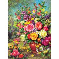 Blumenstrauß - 1000 Teile von Eurographics