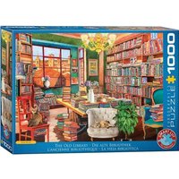 Eurographics 6000-5888 - The Old Library, Die alte Bibliothek, Puzzle, 1000 Teile Eurographics 6000-5888 - The Old Library, Die alte Bibliothek, Puzzle, 1000 Teile von Eurographics
