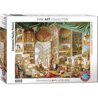 Eurographics 6000-5907 - Fine Art Collection, Giovanni Paolo Panini, Gallery of Views of Ancient Rome, Antikes Rom, Puzzle, 1000 Teile Eurographics 6000-5907 - Fine Art Collection, Giovanni Paolo Panini, Gallery of Views of Ancient Rome, Antikes Rom, Puzzle, 1000 Teile von Eurographics
