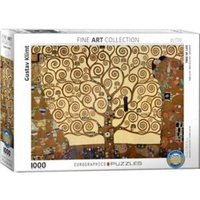 Eurographics 6000-6059 - Lebensbaum von Gustav Klimt , Puzzle, 1.000 Teile von Eurographics