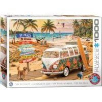 Eurographics 6000-6066 - VW Be Happy, Puzzle, 1.000 Teile von Eurographics