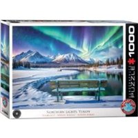 Eurographics 6000-6107 - Yukon Polarlichter, Puzzle, 1.000 Teile von Eurographics