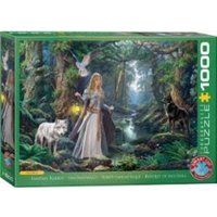 Eurographics 6000-6137 - Fantasiewald, Puzzle, 1.000 Teile von Eurographics