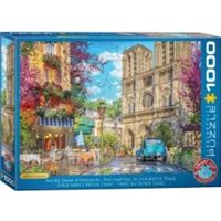 Eurographics 6000-6144 - Nachmittag an der Notre Dame, Puzzle, 1.000 Teile von Eurographics