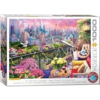 Eurographics 6000-6161 - New Yorker Dachgarten, Puzzle, 1.000 Teile von Eurographics