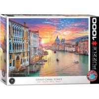 Eurographics 6000-6167 - Grand Canal, Venice, Puzzle, 1.000 Teile von Eurographics
