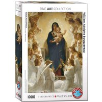 Eurographics 6000-7064 - Jungfräulicher Engel, Puzzle, 1.000 Teile Eurographics 6000-7064 - Jungfräulicher Engel, Puzzle, 1.000 Teile von Eurographics