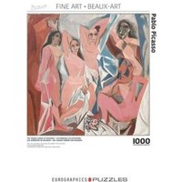 Eurographics 6004-5851 - The Girls of Avignon by Pablo Picasso, Puzzle, 1.000 Teile von Eurographics