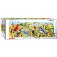 Eurographics 6010-5338 - Vögel im Garten, Panorama Puzzle - 1000 Teile Eurographics 6010-5338 - Vögel im Garten, Panorama Puzzle - 1000 Teile von Eurographics