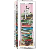 Eurographics 6010-5632 - Die akademische Katze, Panorama Puzzle - 1000 Teile von Eurographics