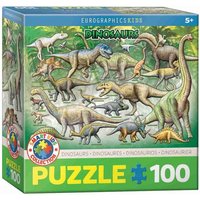 Eurographics 6100-0098 - Dinosaurier , Puzzle, 100 Teile Eurographics 6100-0098 - Dinosaurier , Puzzle, 100 Teile von Eurographics