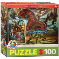 Eurographics 6100-0359 - Fleischfressende Dinosaurier , Puzzle, 100 Teile Eurographics 6100-0359 - Fleischfressende Dinosaurier , Puzzle, 100 Teile von Eurographics