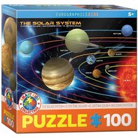 Eurographics 6100-1009 - Das Sonnensystem , Puzzle, 100 Teile Eurographics 6100-1009 - Das Sonnensystem , Puzzle, 100 Teile von Eurographics