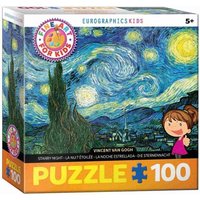 Eurographics 6100-1204 - Sternennacht von Vincent van Gogh , Puzzle, 100 Teile Eurographics 6100-1204 - Sternennacht von Vincent van Gogh , Puzzle, 100 Teile von Eurographics