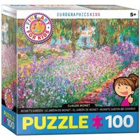 Eurographics 6100-4908 - Monets Garten von Claude Monet , Puzzle, 100 Teile Eurographics 6100-4908 - Monets Garten von Claude Monet , Puzzle, 100 Teile von Eurographics