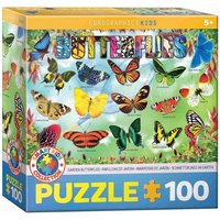 Eurographics 6100-5485 - Garten Schmetterlinge , Puzzle, 100 Teile Eurographics 6100-5485 - Garten Schmetterlinge , Puzzle, 100 Teile von Eurographics