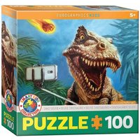 Eurographics 6100-5555 - Dinosaurier Selfie-Heffernan , Puzzle 100 Teile Eurographics 6100-5555 - Dinosaurier Selfie-Heffernan , Puzzle 100 Teile von Eurographics
