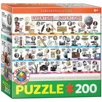 Eurographics 6200-0724 - Erfinder und ihre Erfindungen, Puzzle, 200 Teile Eurographics 6200-0724 - Erfinder und ihre Erfindungen, Puzzle, 200 Teile von Eurographics