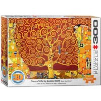 Eurographics 6331-6059 - Lebensbaum, Gustav Klimt, Lenticular, 3D-Puzzle, 300 XL-Teile von Eurographics