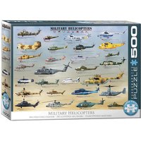 Eurographics 6500-0088 - Militärhelikopter, Puzzle, 500 Teile von Eurographics