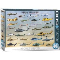 Eurographics 6500-0088 - Militärhelikopter, Puzzle, 500 Teile Eurographics 6500-0088 - Militärhelikopter, Puzzle, 500 Teile von Eurographics