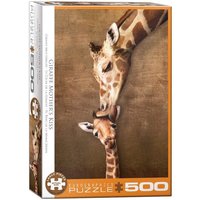 Eurographics 6500-0301 - Kuss der Giraffenmutter, Puzzle, 500 Teile Eurographics 6500-0301 - Kuss der Giraffenmutter, Puzzle, 500 Teile von Eurographics