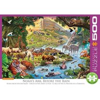 Eurographics 6500-0980 - Noahs Arche vor dem Regen , Puzzle, 500 Teile von Eurographics