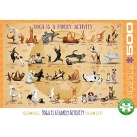 Eurographics 6500-5354 - Yoga ist eine Familienaktivität , Puzzle, 500 Teile Eurographics 6500-5354 - Yoga ist eine Familienaktivität , Puzzle, 500 Teile von Eurographics