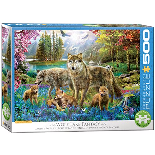 EuroGraphics 6500-5360 Puzzle, Mehrfarbig von EuroGraphics