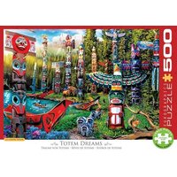 Eurographics 6500-5361 - Totem Pfahl Traum , Puzzle, 500 Teile Eurographics 6500-5361 - Totem Pfahl Traum , Puzzle, 500 Teile von Eurographics