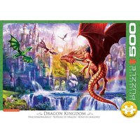 Eurographics 6500-5362 - Drachenkönigreich , Puzzle, 500 Teile Eurographics 6500-5362 - Drachenkönigreich , Puzzle, 500 Teile von Eurographics