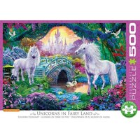 Eurographics 6500-5363 - Einhorn Feenland , Puzzle, 500 Teile Eurographics 6500-5363 - Einhorn Feenland , Puzzle, 500 Teile von Eurographics