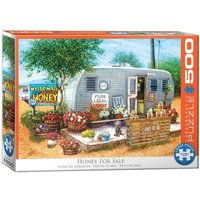Eurographics 6500-5364 - Honig zu verkaufen, Puzzle, 500 Teile von Eurographics