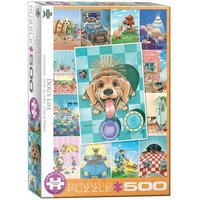 Eurographics 6500-5365 - Ein Hundeleben von Gary Patterson, Puzzle, 500 Teile von Eurographics