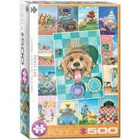 Eurographics 6500-5365 - Ein Hundeleben von Gary Patterson, Puzzle, 500 Teile Eurographics 6500-5365 - Ein Hundeleben von Gary Patterson, Puzzle, 500 Teile von Eurographics