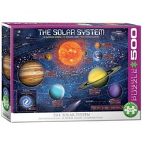 Eurographics 6500-5369 - Sonnensystem , Puzzle, 500 Teile von Eurographics