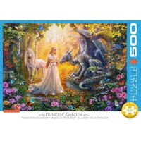 Eurographics 6500-5458 - Prinzessinengarten , Puzzle, 500 Teile von Eurographics