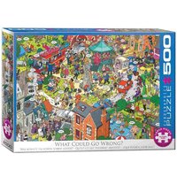Eurographics 6500-5460 - Was könnte denn da schief laufen? von Martin Berry, Puzzle, 500 Teile Eurographics 6500-5460 - Was könnte denn da schief laufen? von Martin Berry, Puzzle, 500 Teile von Eurographics
