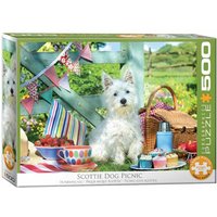 Eurographics 6500-5461 - Scottie Hunde Picknick, Puzzle, 500 Teile Eurographics 6500-5461 - Scottie Hunde Picknick, Puzzle, 500 Teile von Eurographics