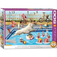 Eurographics 6500-5878 - Crazy Pool Day, Verrückter Pooltag, Family-Puzzle, Large Pieces, 500 Teile Eurographics 6500-5878 - Crazy Pool Day, Verrückter Pooltag, Family-Puzzle, Large Pieces, 500 Teile von Eurographics