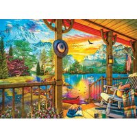 Angeln am frühen Morgen - 500 Teile von Eurographics