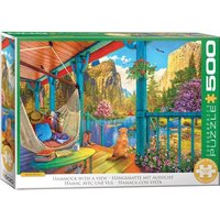 Eurographics 6500-5885 - Hängematte mit Aussicht, Family-Puzzle, Large Pieces, 500 Teile Eurographics 6500-5885 - Hängematte mit Aussicht, Family-Puzzle, Large Pieces, 500 Teile von Eurographics