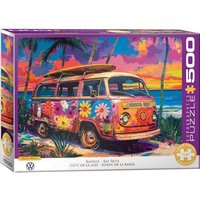 Eurographics 6500-5992 - Bay Seite, VW-Bulli, Puzzle 500 Teile von Eurographics