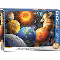 Eurographics 6500-6007 - Das Planetensystem, Puzzle 500 Teile von Eurographics