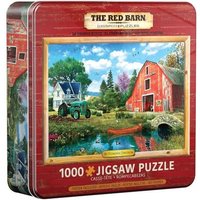 Eurographics 8051-5526 - Die rote Scheune Dominic Davison Puzzledose, 1.000 Blech Puzzle Eurographics 8051-5526 - Die rote Scheune Dominic Davison Puzzledose, 1.000 Blech Puzzle von Eurographics