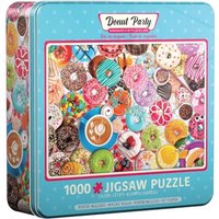 Eurographics 8051-5602 - Donut Party Puzzledose, 1.000 Blech Puzzle von Eurographics
